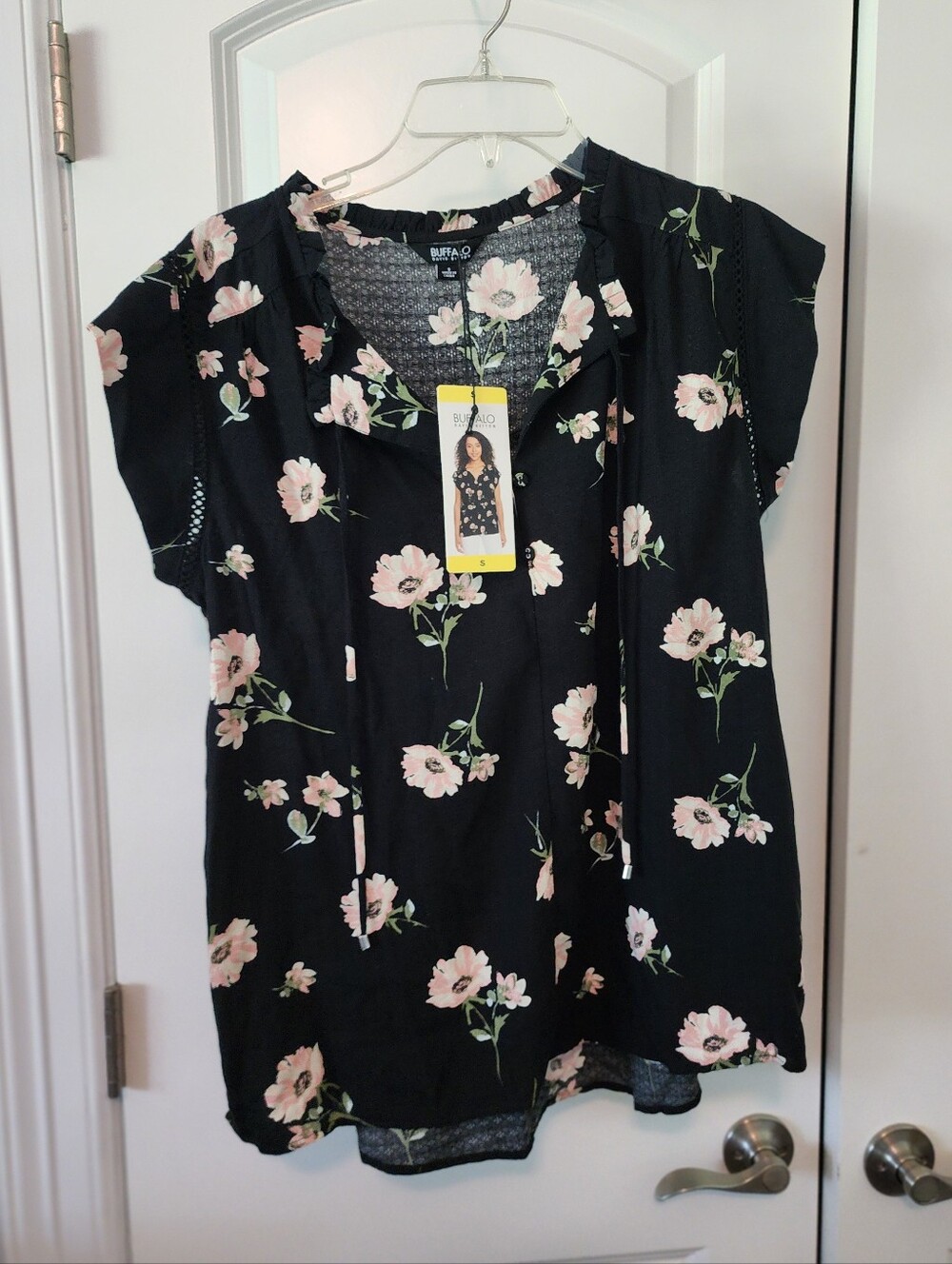 Buffalo David Bitton Floral Blouse